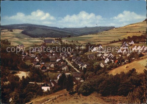 Zueschen Sauerland