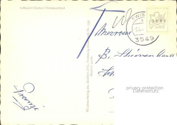 Zueschen Sauerland – Bild 2