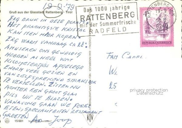 Rattenberg Tirol Glasstadt – Bild 2