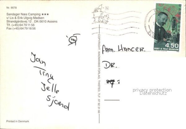Assens Daenemark Sandager Naes Camping – Bild 2