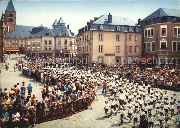 Echternach Procession dansante