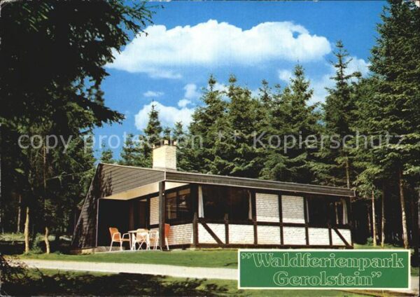 Gerolstein Waldferienpark Hinterhausen