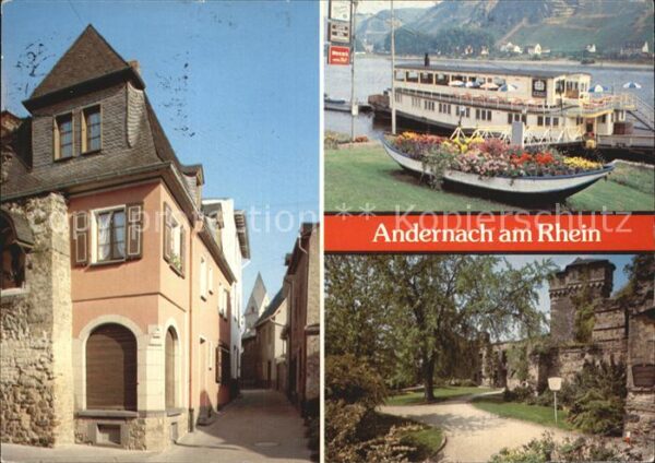 Andernach Bäckerjungenstadt
