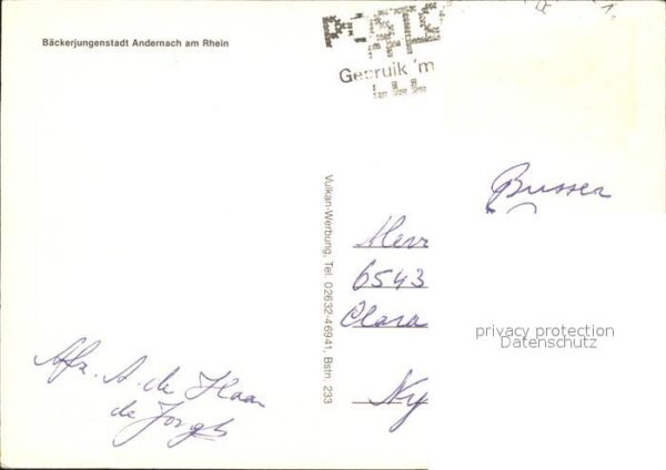 Andernach Bäckerjungenstadt – Bild 2