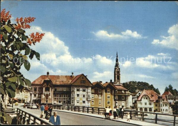 Bad Toelz Isarbrücke