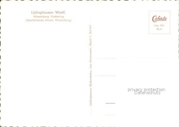Luedinghausen Wasserburg Vischering – Bild 2