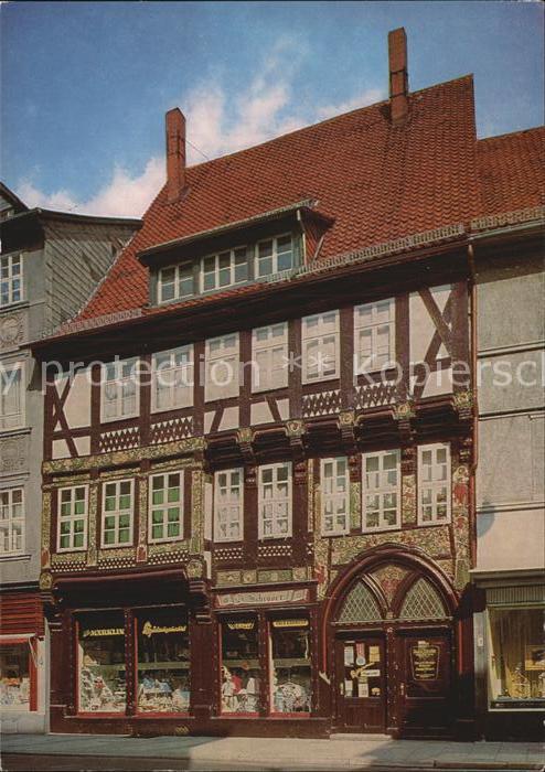 Goettingen Niedersachsen Weenderstrasse haus des Jürgen Hoevet