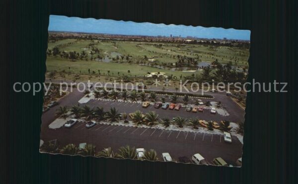 Jakarta Fliegeraufnahme Golf Course Ancol