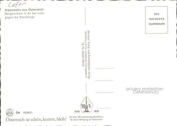 Au Lofer Bergkirche – Bild 2