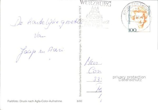 Creglingen Ortspartien mit Tauber – Bild 2