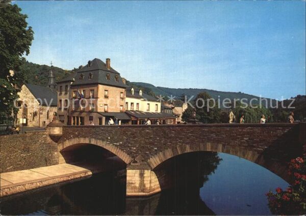 Vianden Pont sur L_Our