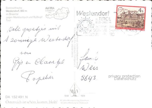 Westendorf Tirol – Bild 2