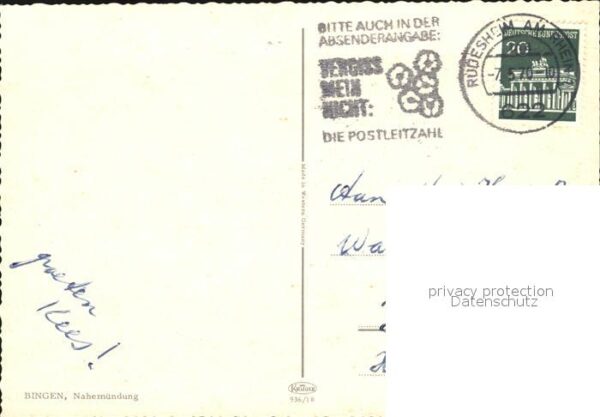 Ruedesheim Rhein Fliegeraufnahme – Bild 2