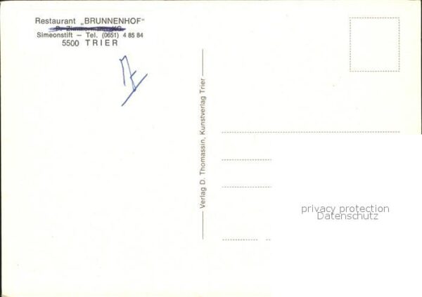 Trier Restaurant Brunnenhof – Bild 2