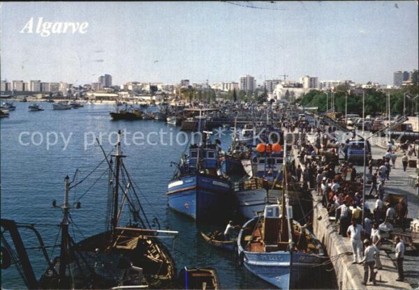 Portimao Hafen