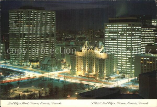 Ottawa Ontario Lorg Elgin Hotel