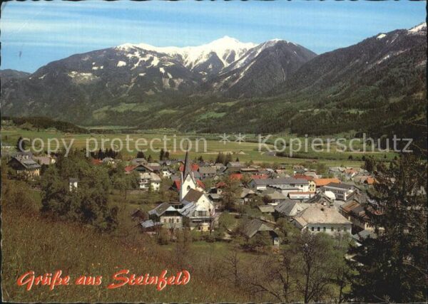 Steinfeld Kaernten im Drautal