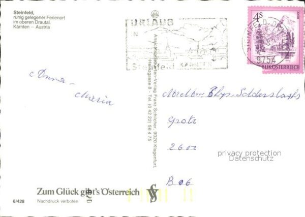 Steinfeld Kaernten im Drautal – Bild 2
