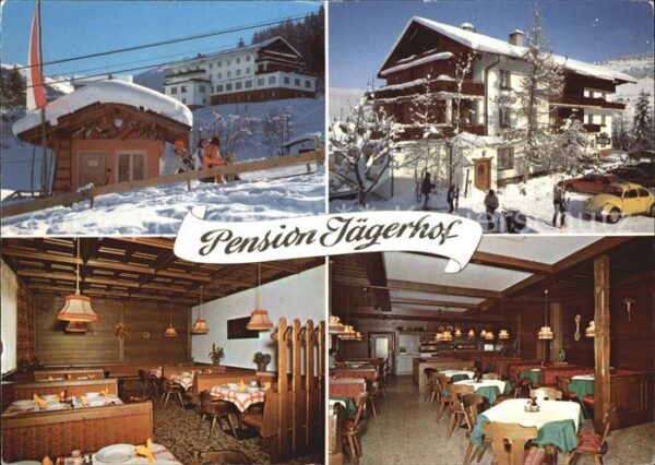 Kolsassberg Pension Jägerhof