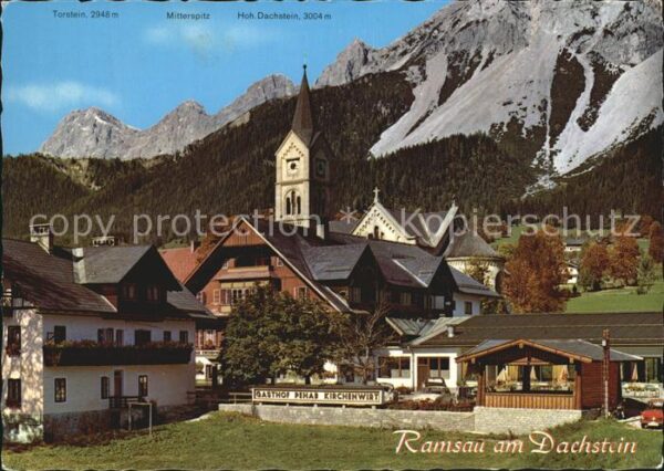 Ramsau Dachstein Steiermark Hunerkogel Südwandseilbahn