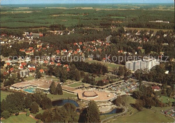 Bad Bevensen Fliegeraufnahme Kurzentrum