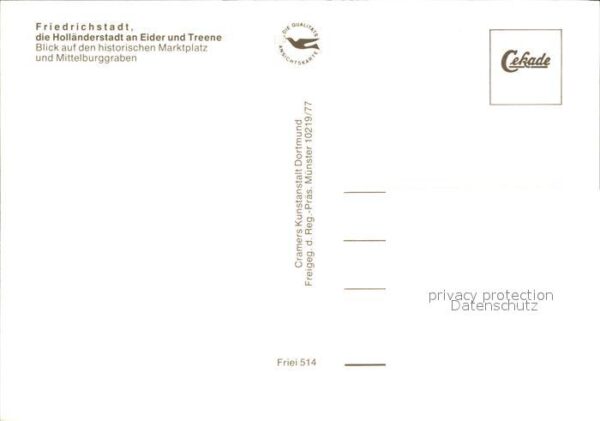 Friedrichstadt Eider Fliegeraufnahme – Bild 2