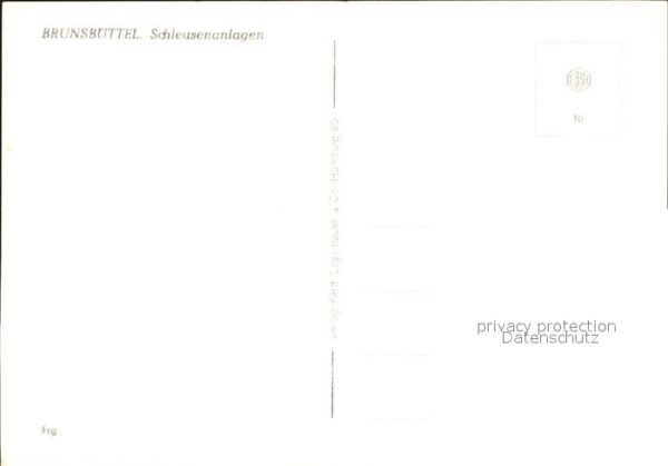 Brunsbuettel Fliegeraufnahme Schleusenanlagen – Bild 2