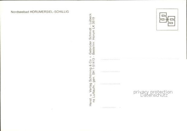 Horumersiel Schillig Fliegeraufnahme – Bild 2