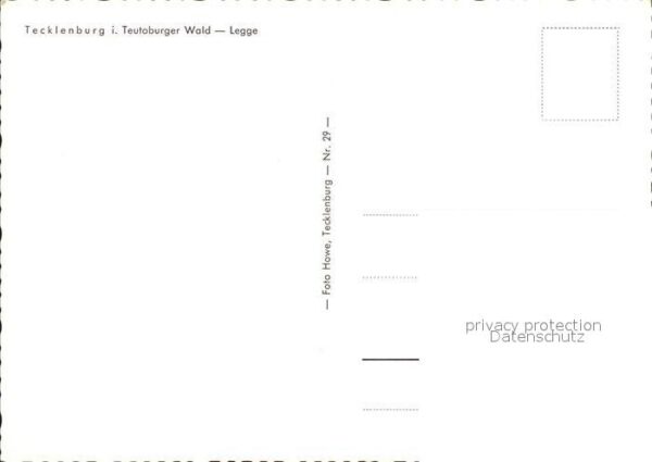 Tecklenburg Legge – Bild 2