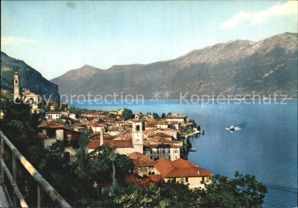 Gargnano Lago di Garda Partie am See