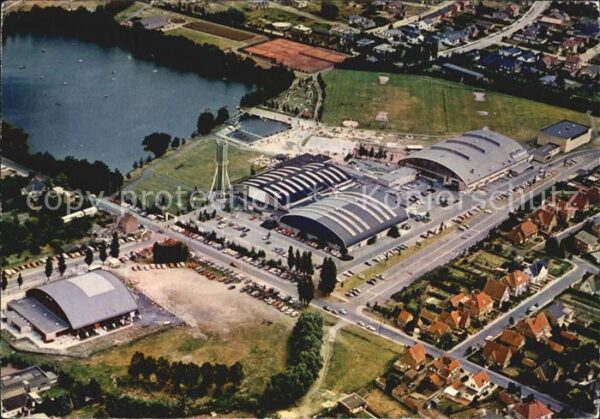 Brugge Fliegeraufnahme Boudewijnpark