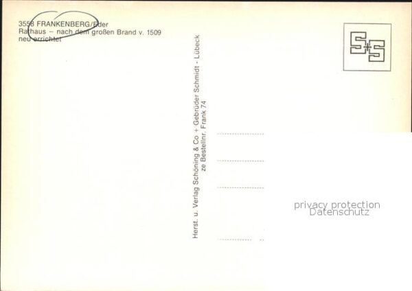 Frankenberg Eder Rathaus – Bild 2