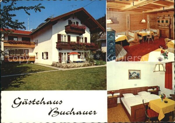 Kufstein Tirol Gästehaus Bucherau