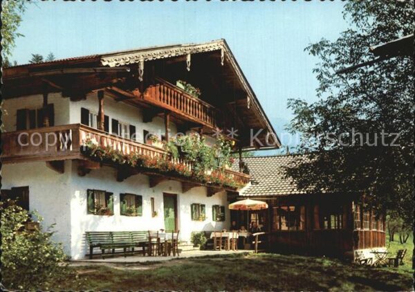Schwoich Alpengasthof Haberg