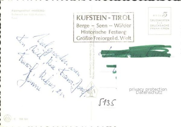 Schwoich Alpengasthof Haberg – Bild 2