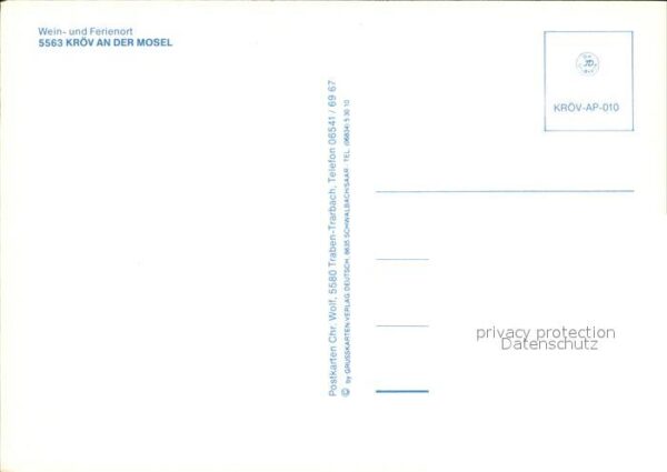 Kroev Mosel Moselpartie – Bild 2