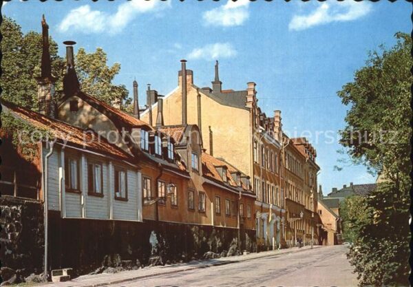Stockholm Fjällgatan