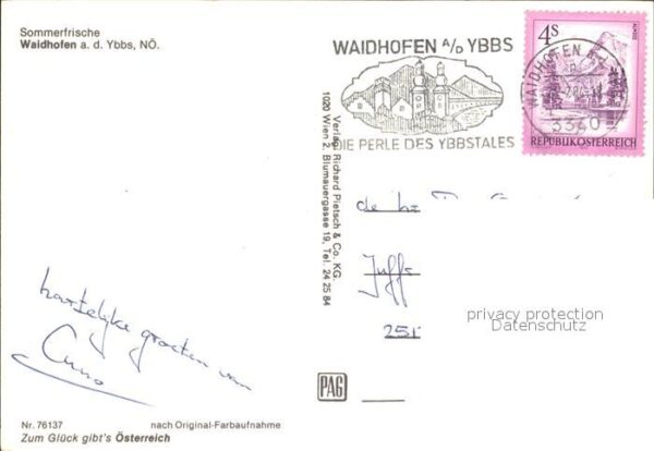 Waidhofen Ybbs Kirchenpartie – Bild 2