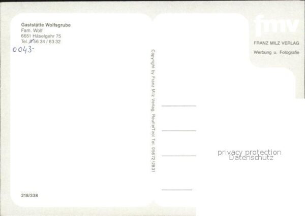 Haeselgehr Restaurant Wolfsgrube – Bild 2