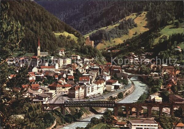 Landeck Tirol Oberinntal Fliegeraufnahme