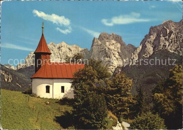 Kufstein Tirol antoniuskapelle im Kaisertal