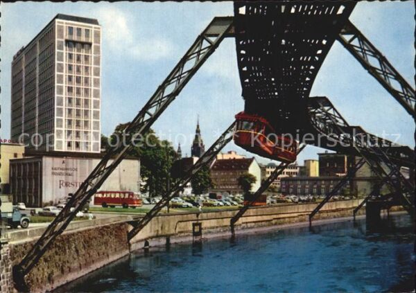Wuppertal Schwebebahn