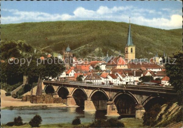 Lahr Limburg Lahn Spessarttor Brückenpartie