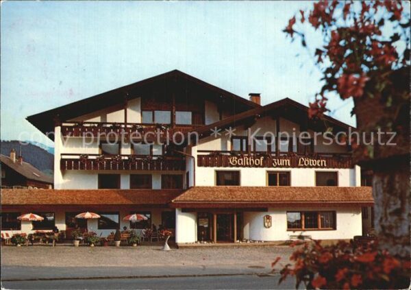 Lingenau Vorarlberg Gasthof zum Löwen