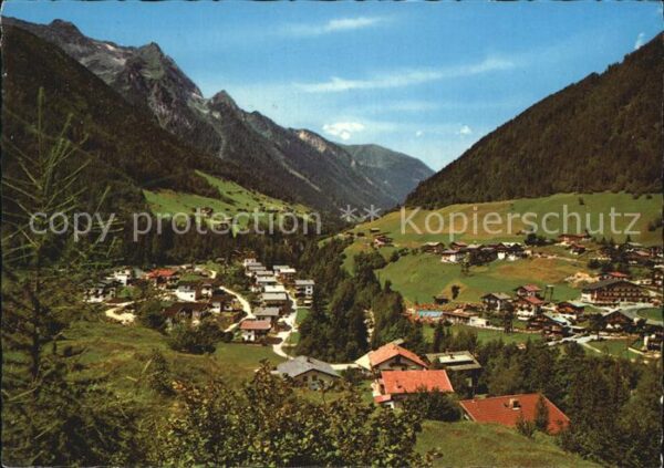Zillertal Tirol Persal mt Grünberg