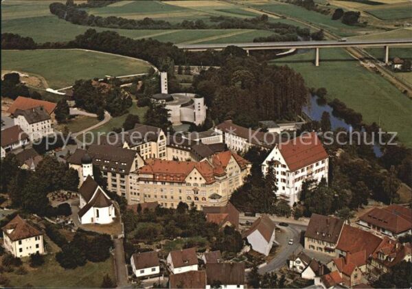 Untermarchtal Donau Fliegeraufnahme Mutterhaus der Barmherz