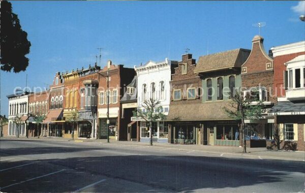 Des Moines Iowa Strassenpartie