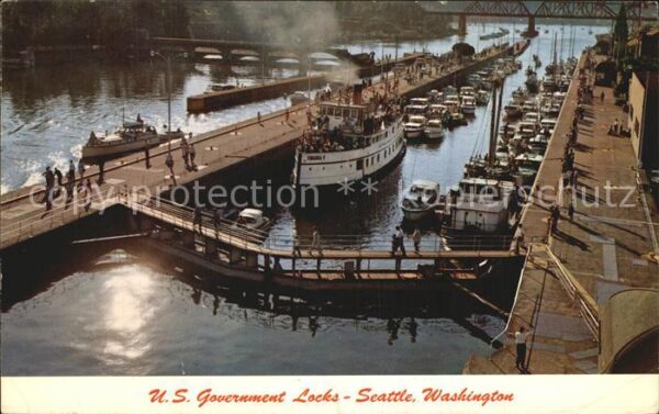 Seattle US Government Locks