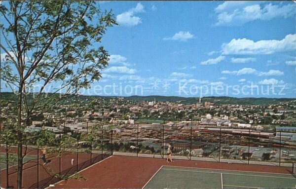 Butler Pennsylvania Panorama Tennisplätze