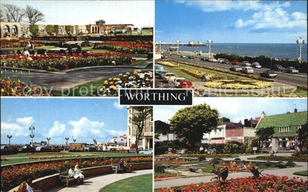 Worthing West Sussex Denton Gardens Steyne Gardens Heene Ter